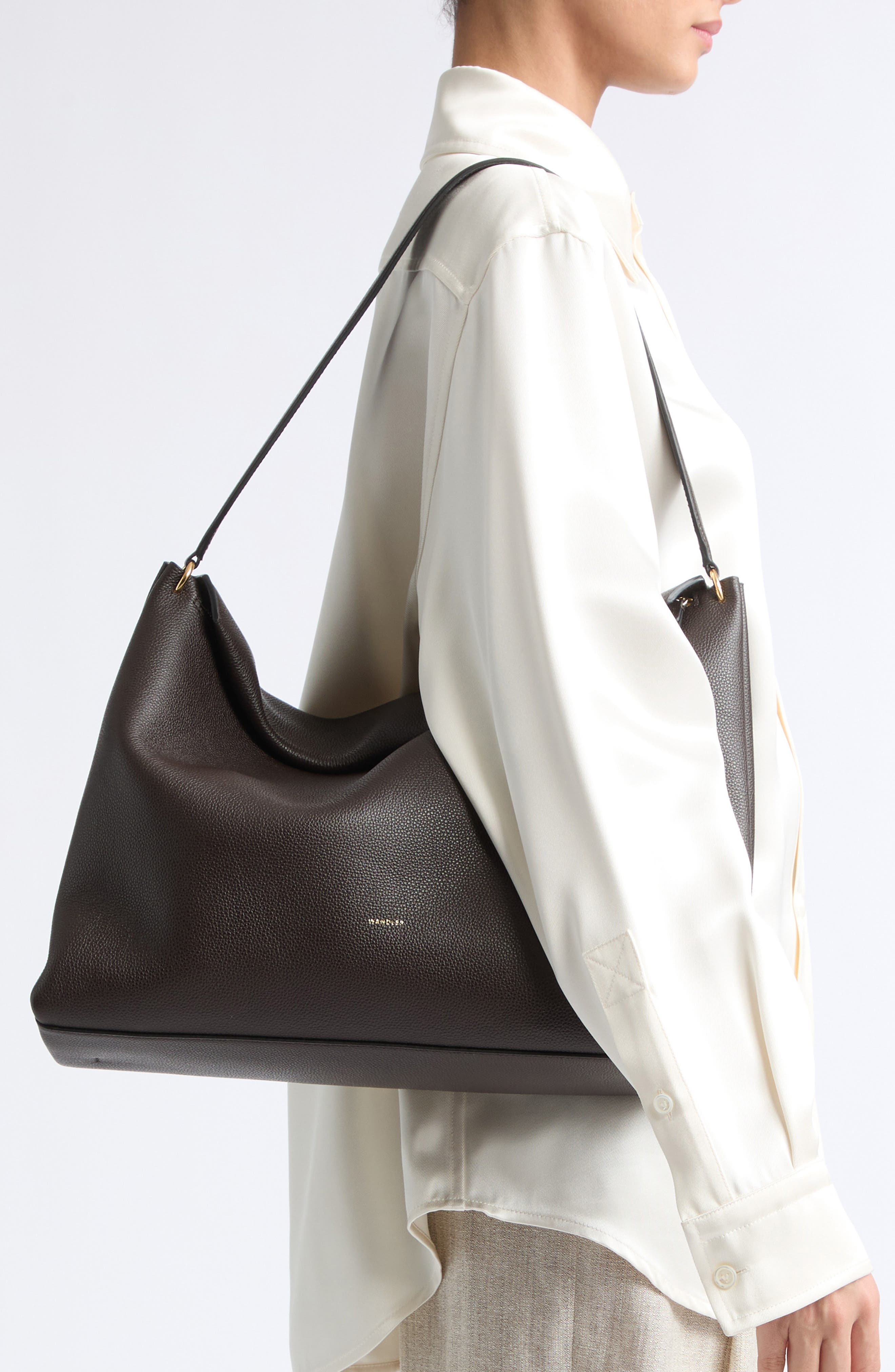 Penelope Leather Tote, Alternate, color, SOIL CRUST