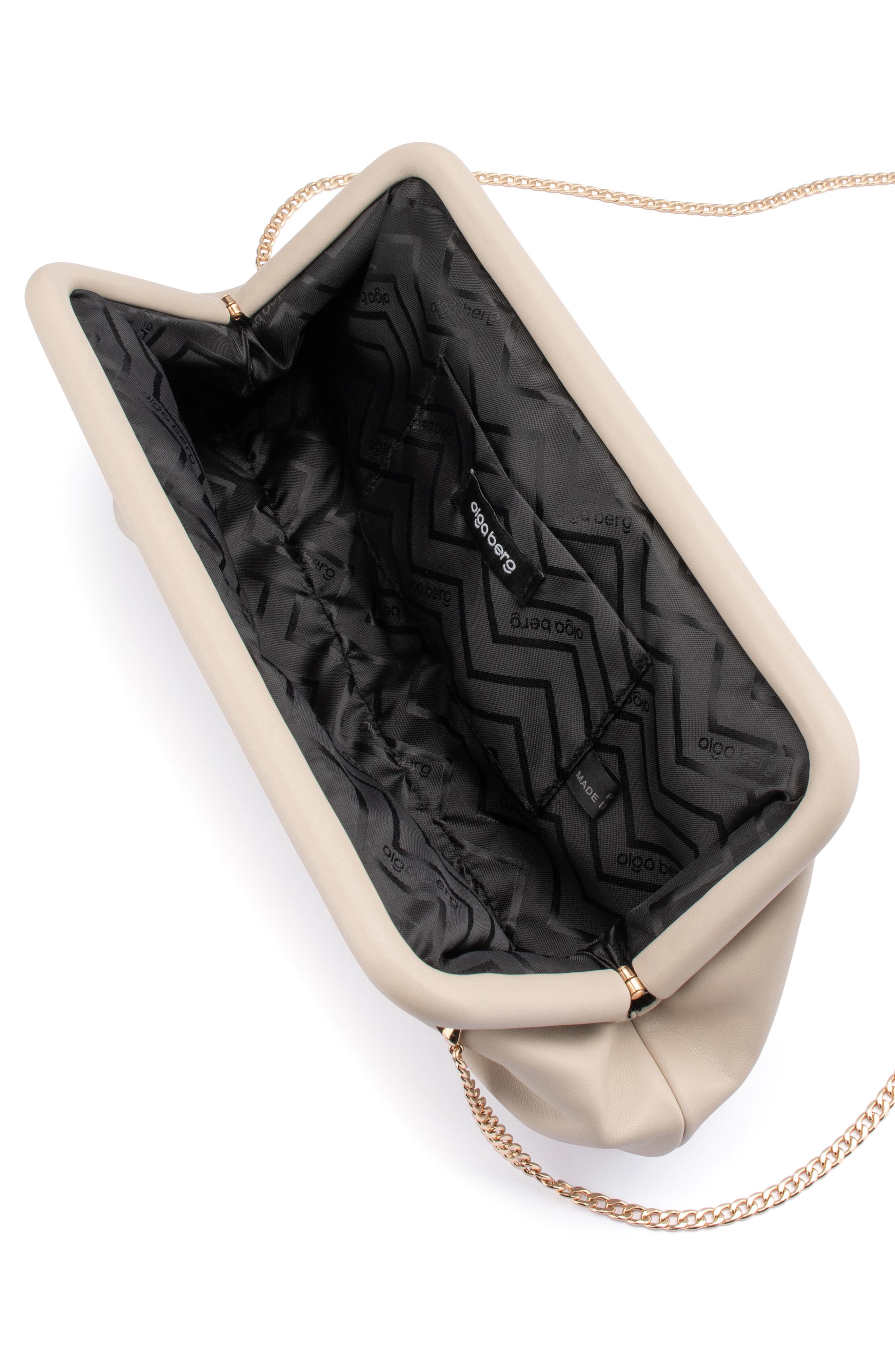 Catherine Frame Clutch, Alternate, color, MINK