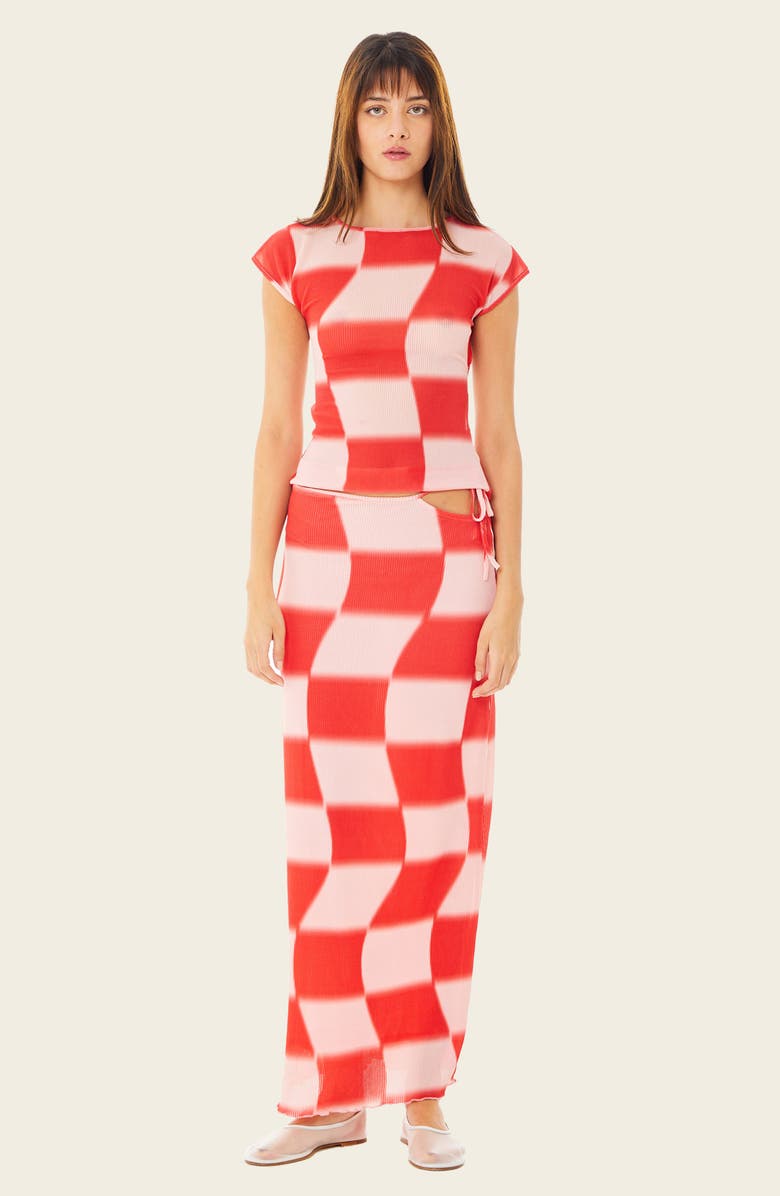 Find Me Now Jaya Maxi Skirt, Alternate, color, 