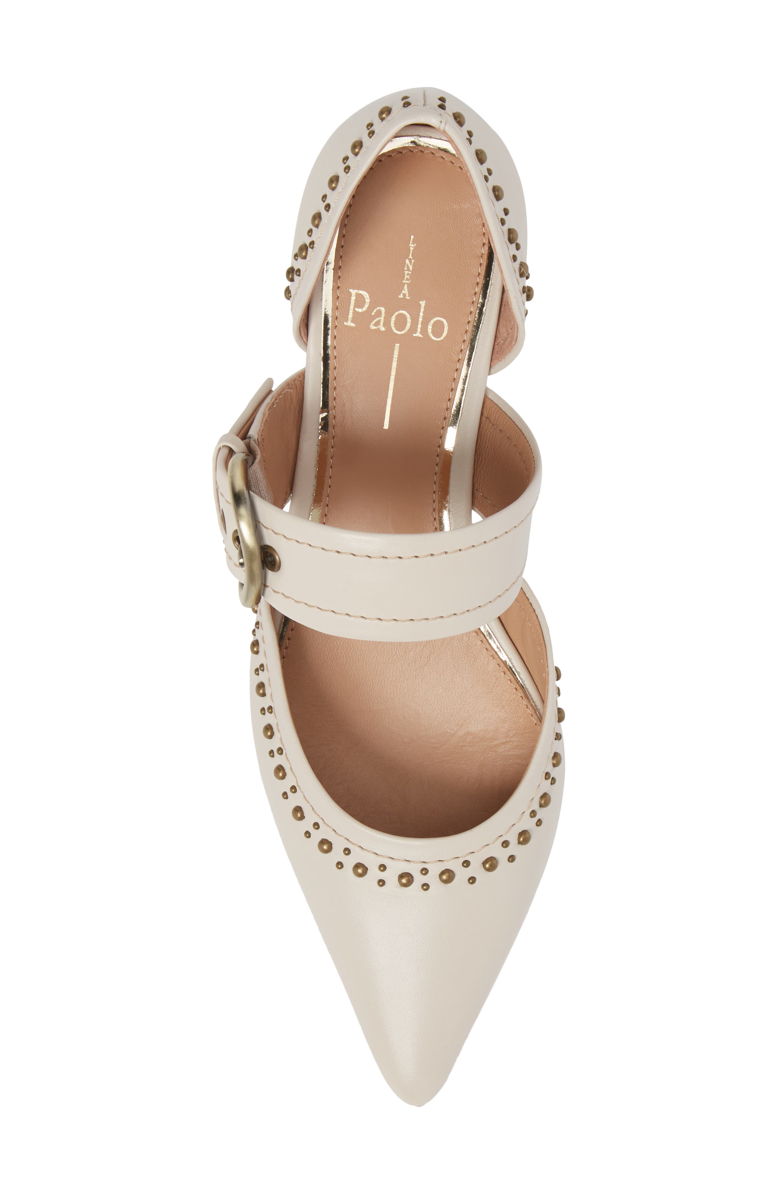 Valerie Pointy Toe Pump, Alternate, color, PALE GREY LEATHER