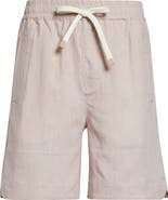 Eleventy Linen Shorts