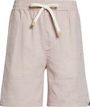 Eleventy Linen Shorts