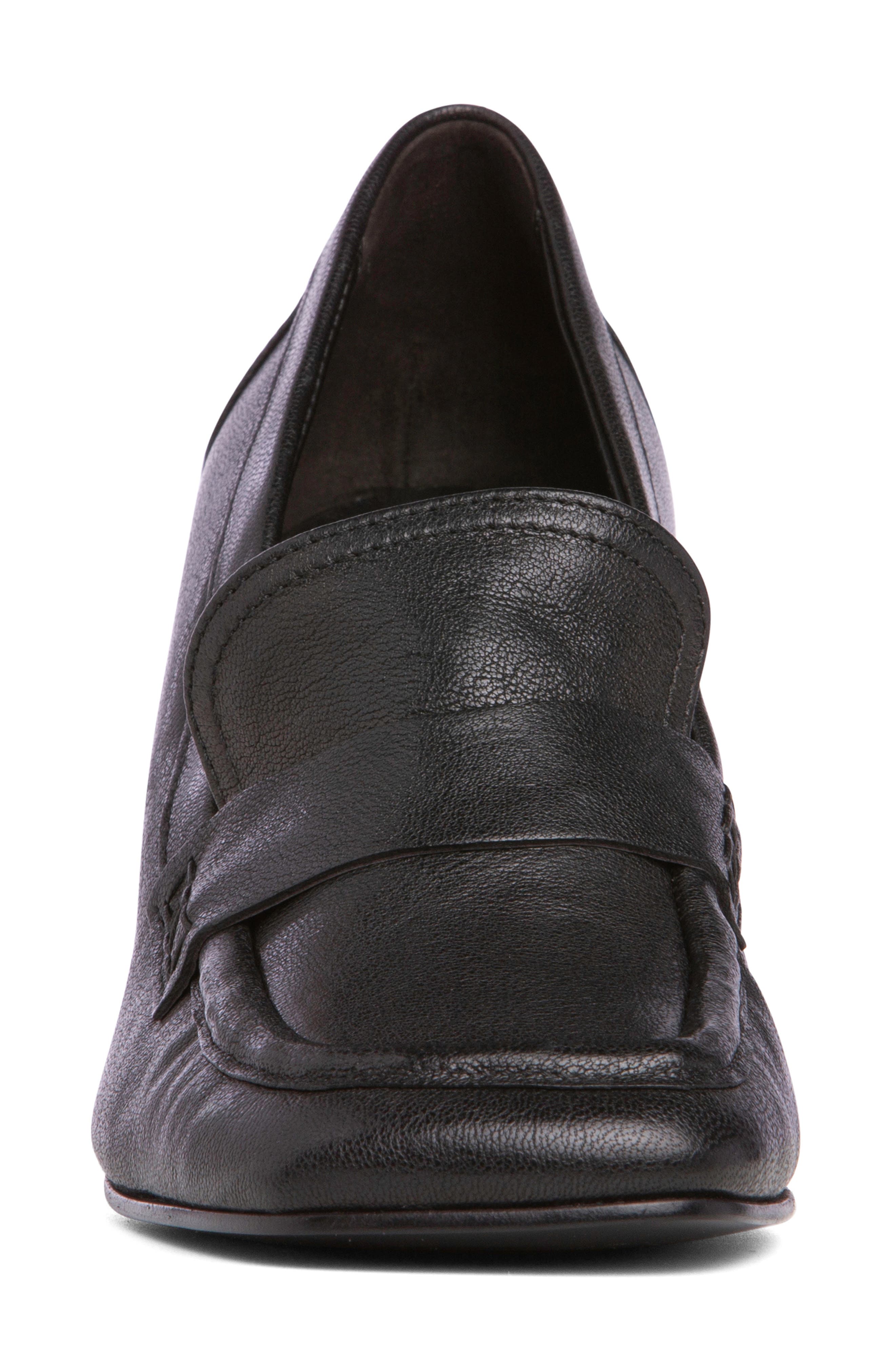 BEAUTIISOLES Lola Loafer Pump, Alternate, color, Black