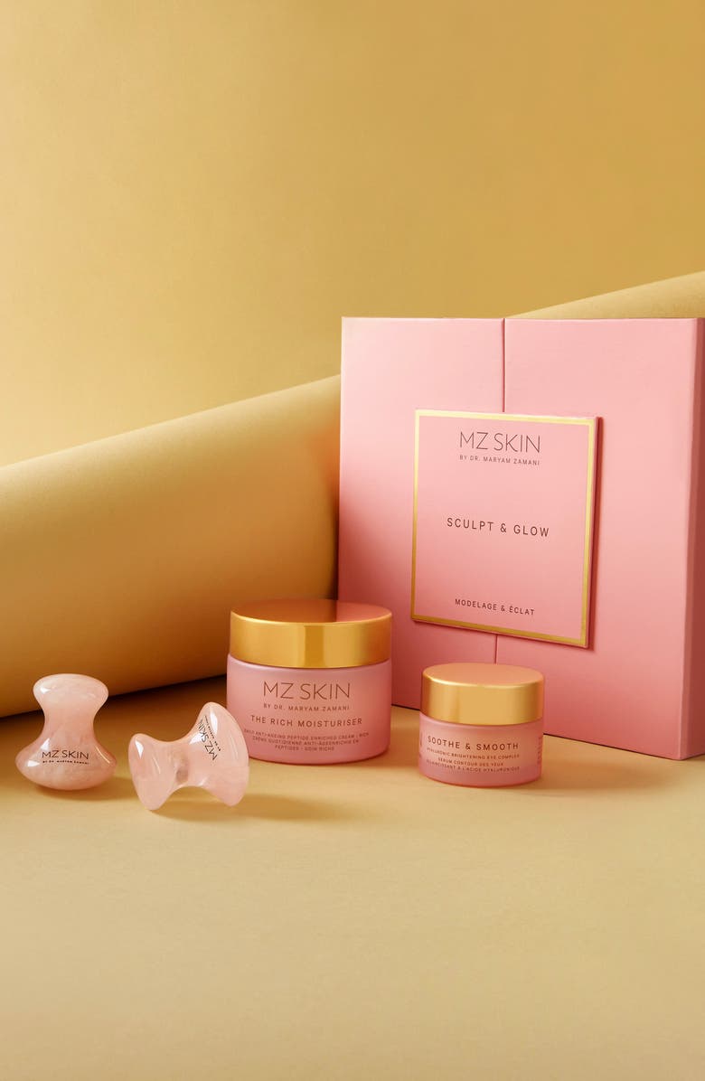 MZ Skin Sculpt & Glow Holiday Set (Limited Edition) $345 Value, Alternate, color,