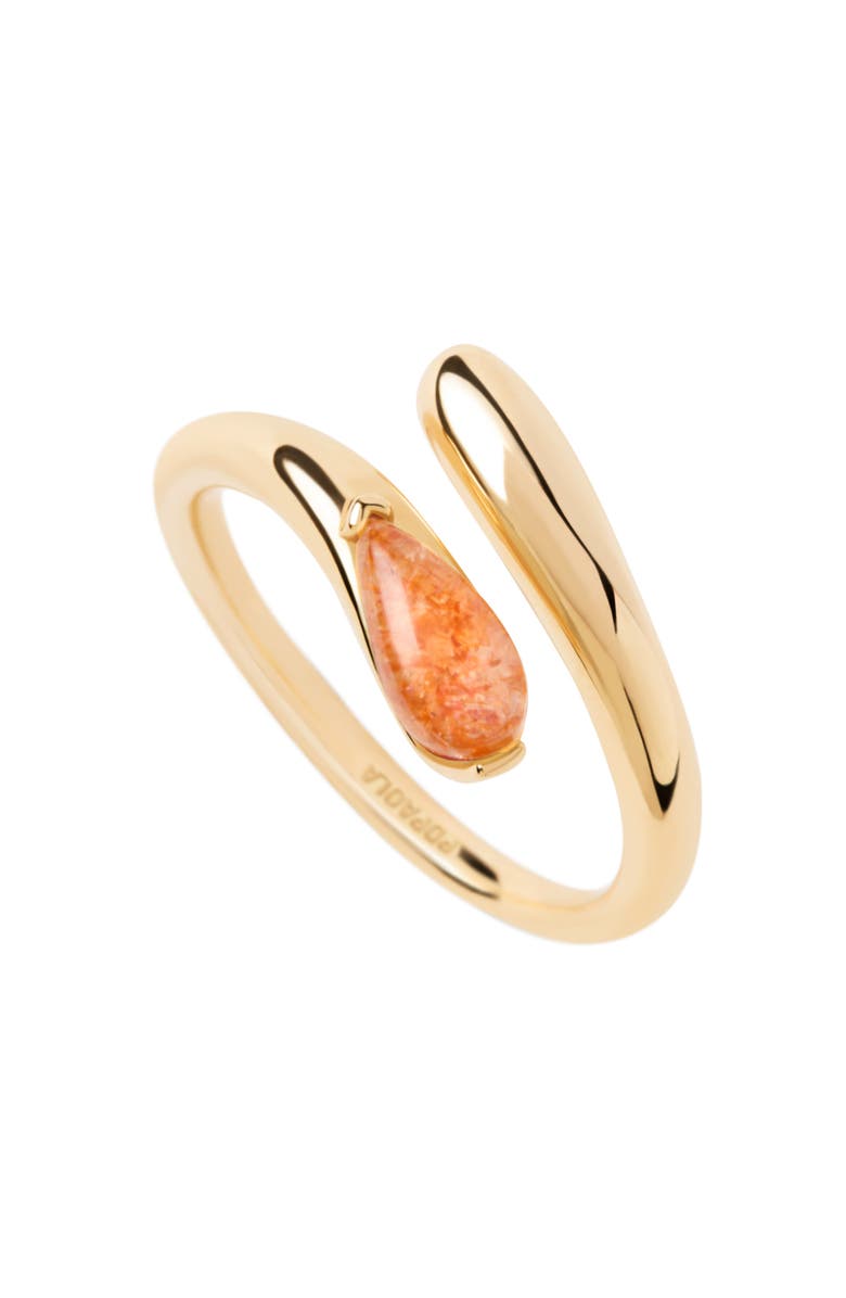 PDPAOLA Kalia Ring, Main, color, Sunstone