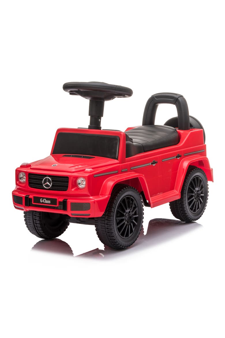 Kids' Mercedes G-Wagon Push Car, Main, color, RED