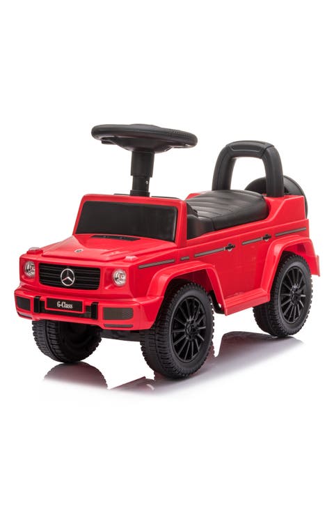 Kids' Mercedes G-Wagon Push Car