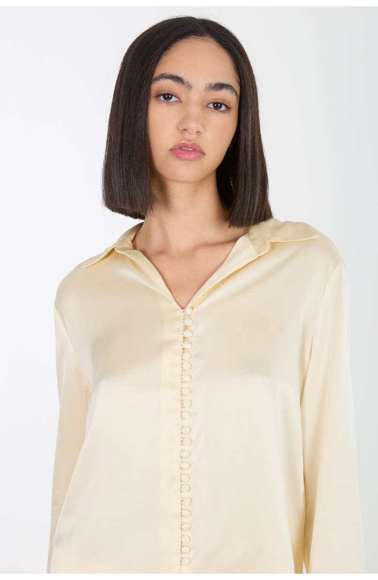 SECRET MISSION Joanne Blouse, Alternate, color, Vintage Crème