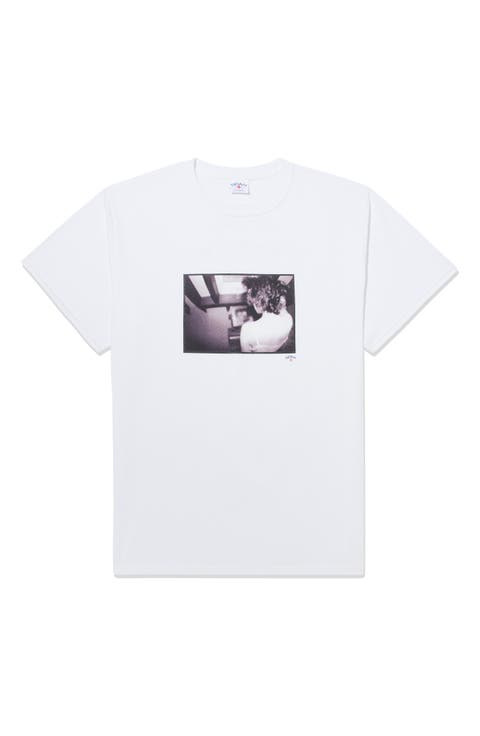 x The Cure 'Picture of You' Cotton Graphic T-Shirt