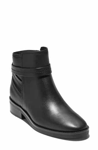 Cole Haan Rosalyn Waterproof Ankle Strap Bootie
