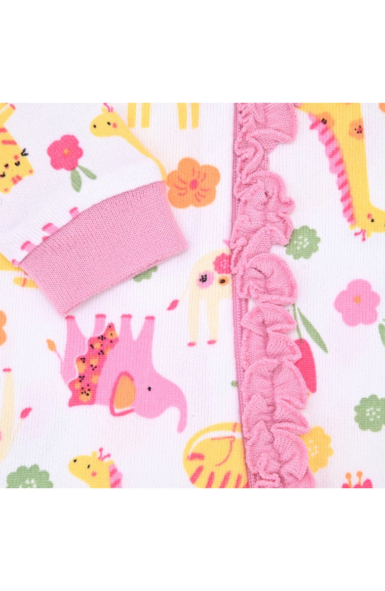 SLEEP ON IT Fitted One-Piece Pajamas & Snuggle Buddy Blanket Set, Alternate, color,