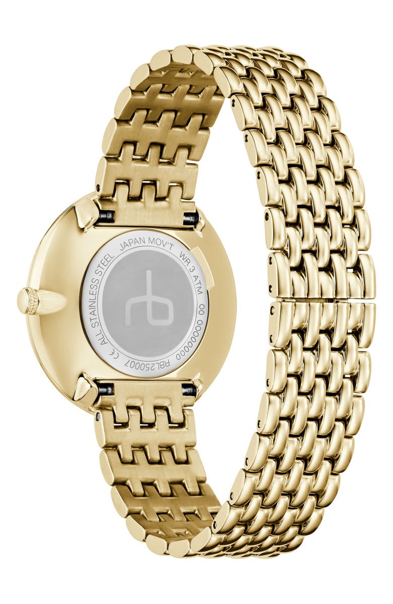rag & bone Carrie Bracelet Watch, 35mm, Alternate, color,