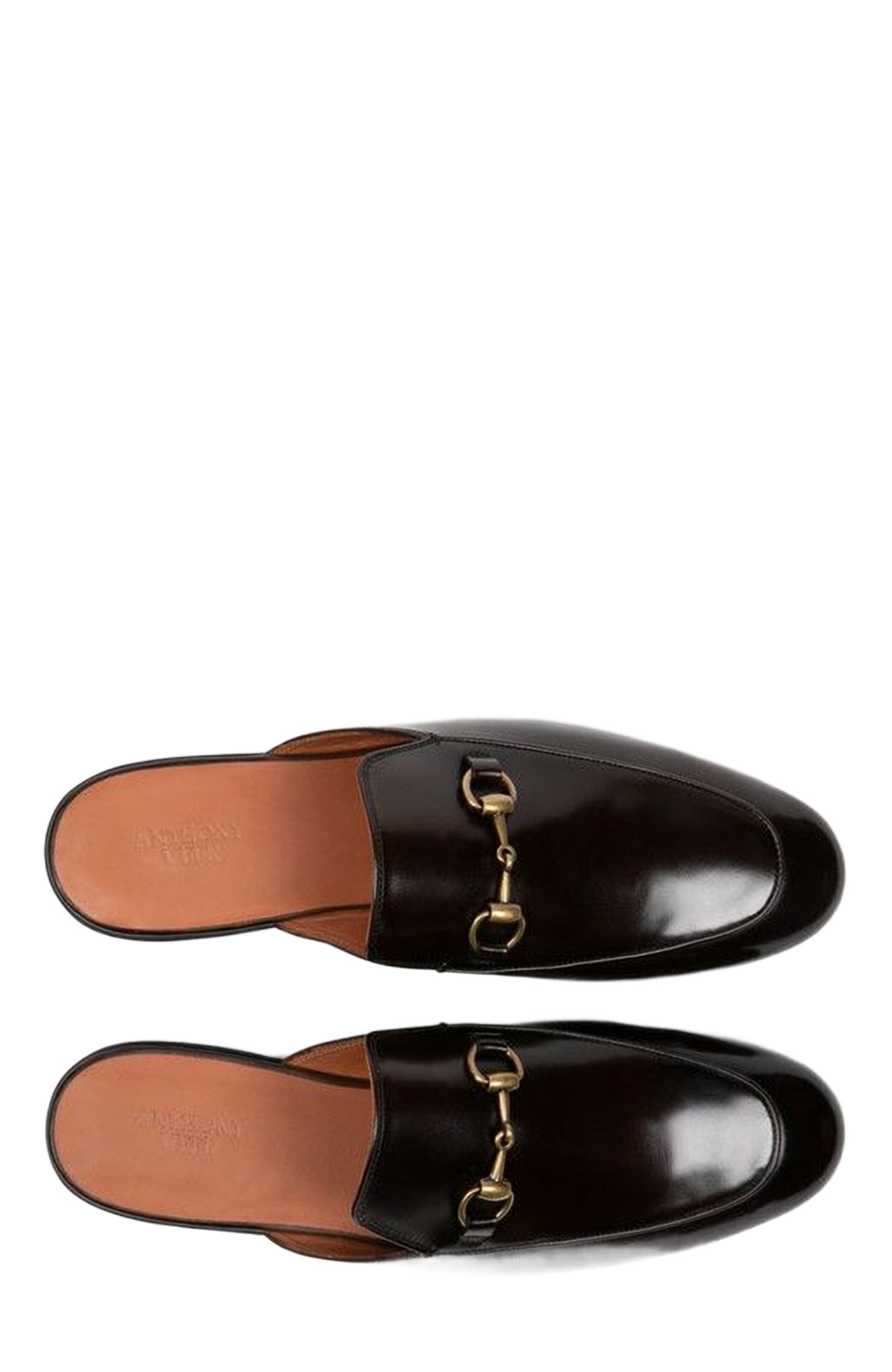Milano Horsebit Mule, Alternate, color, Chestnut Brown