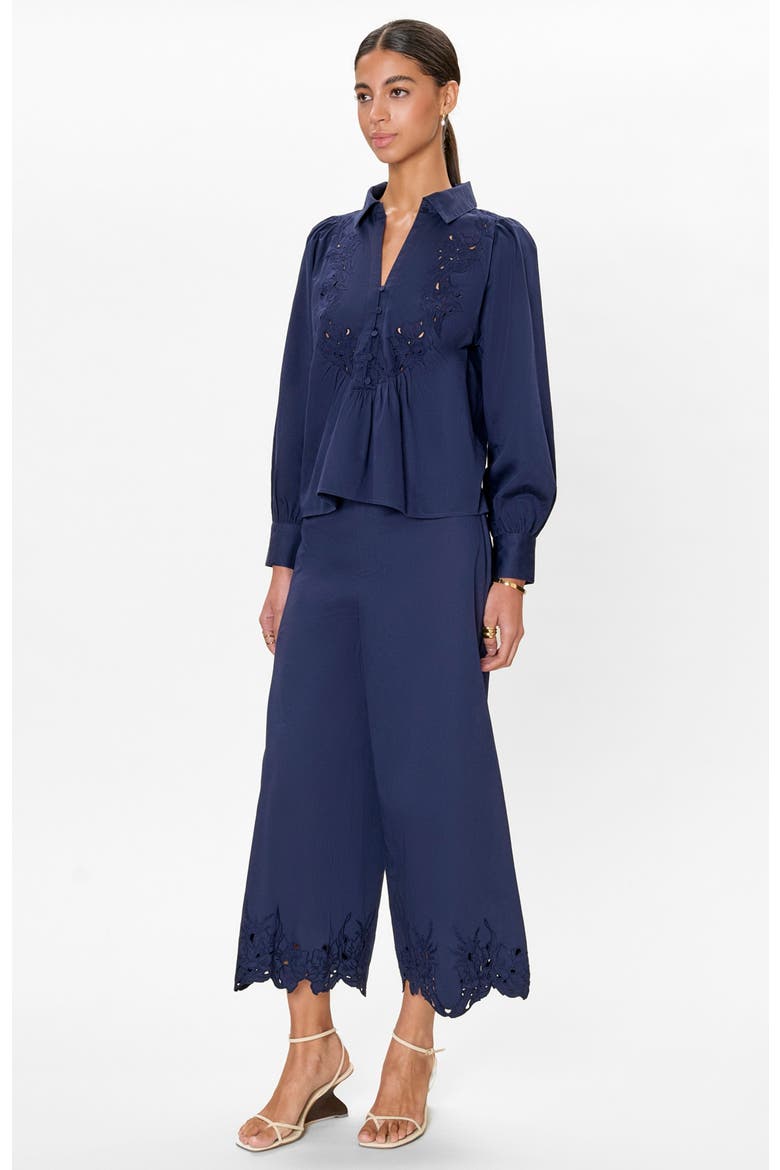 Rachelle Pant, Alternate, color, Maritime Blue