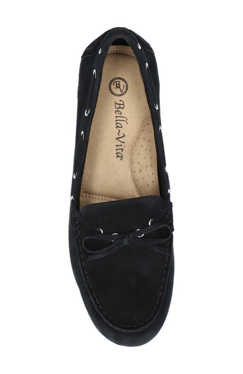 Bella Vita Scout Flat In Black
