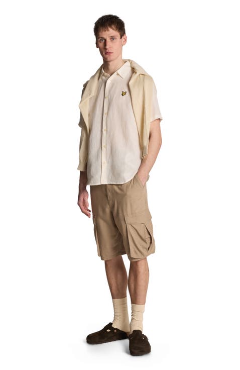 Hemp Short Sleeve Shirt