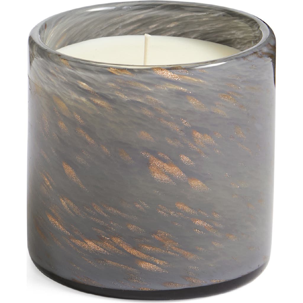 Lafco Winter Violet Classic Candle In Gray