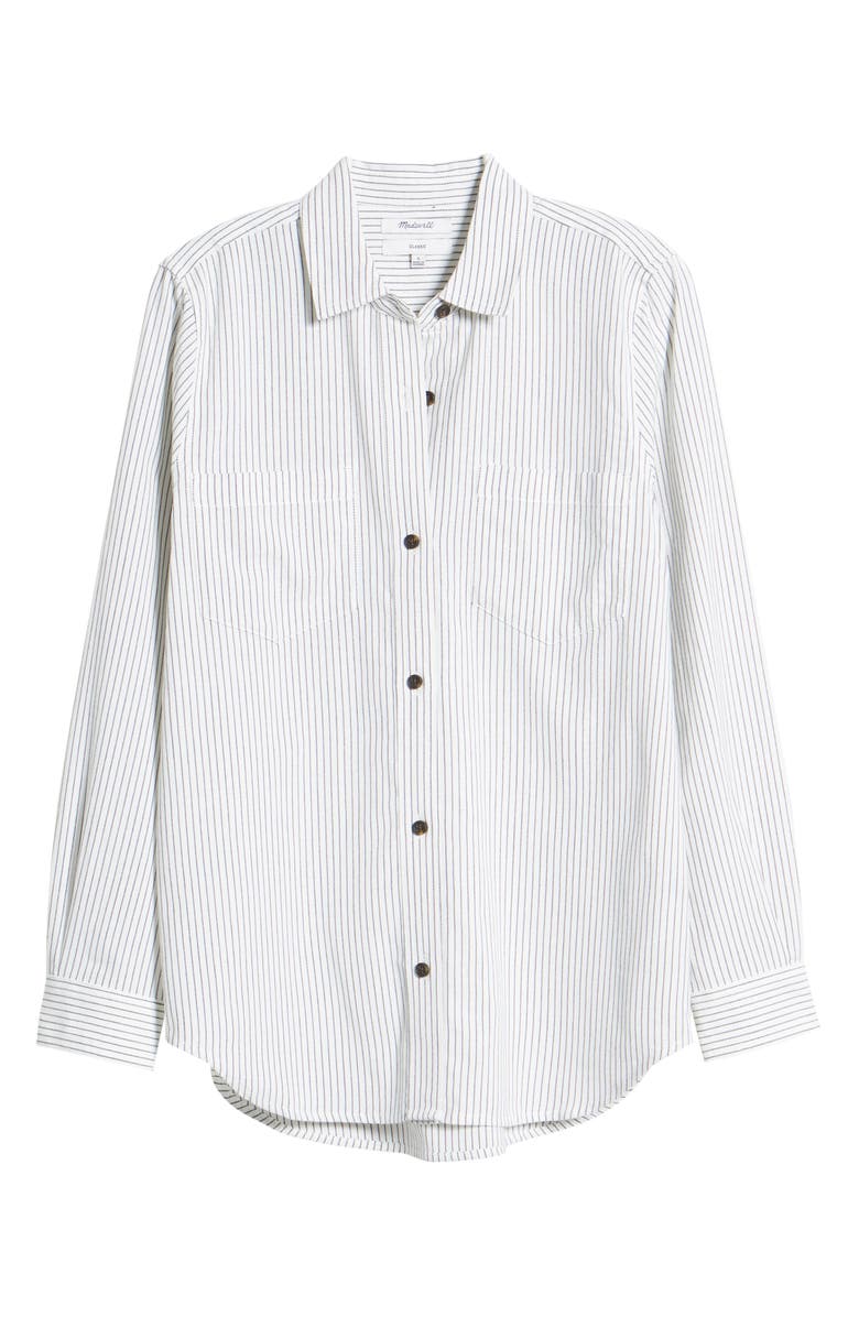 Madewell Classic Ex-Boyfriend Shirt, Alternate, color, 