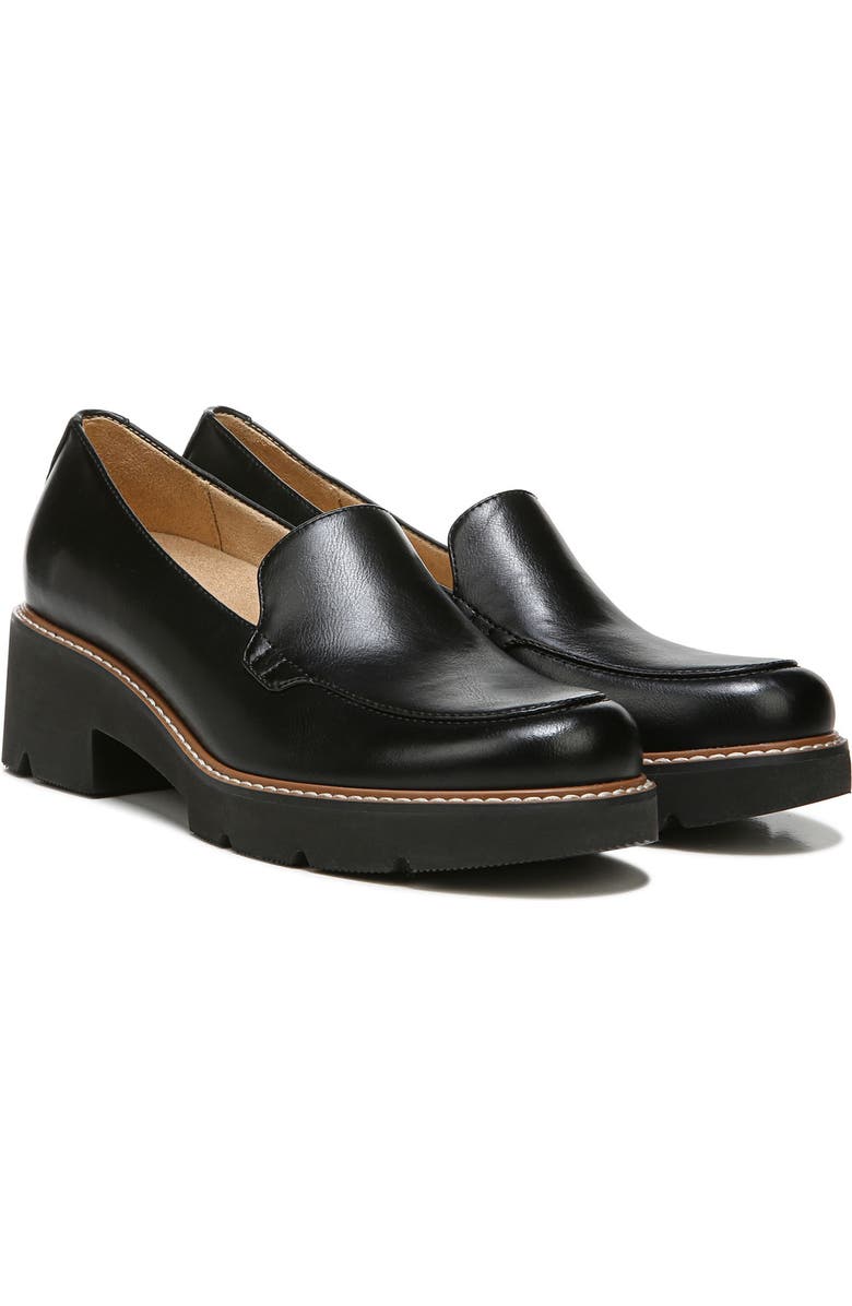 Naturalizer Cabaret Platform Lug Sole Loafer - Wide Width Available, Alternate, color,