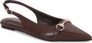 BERNESS Bit Slingback Flat