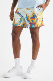 OVERTIME Splash Mesh Shorts