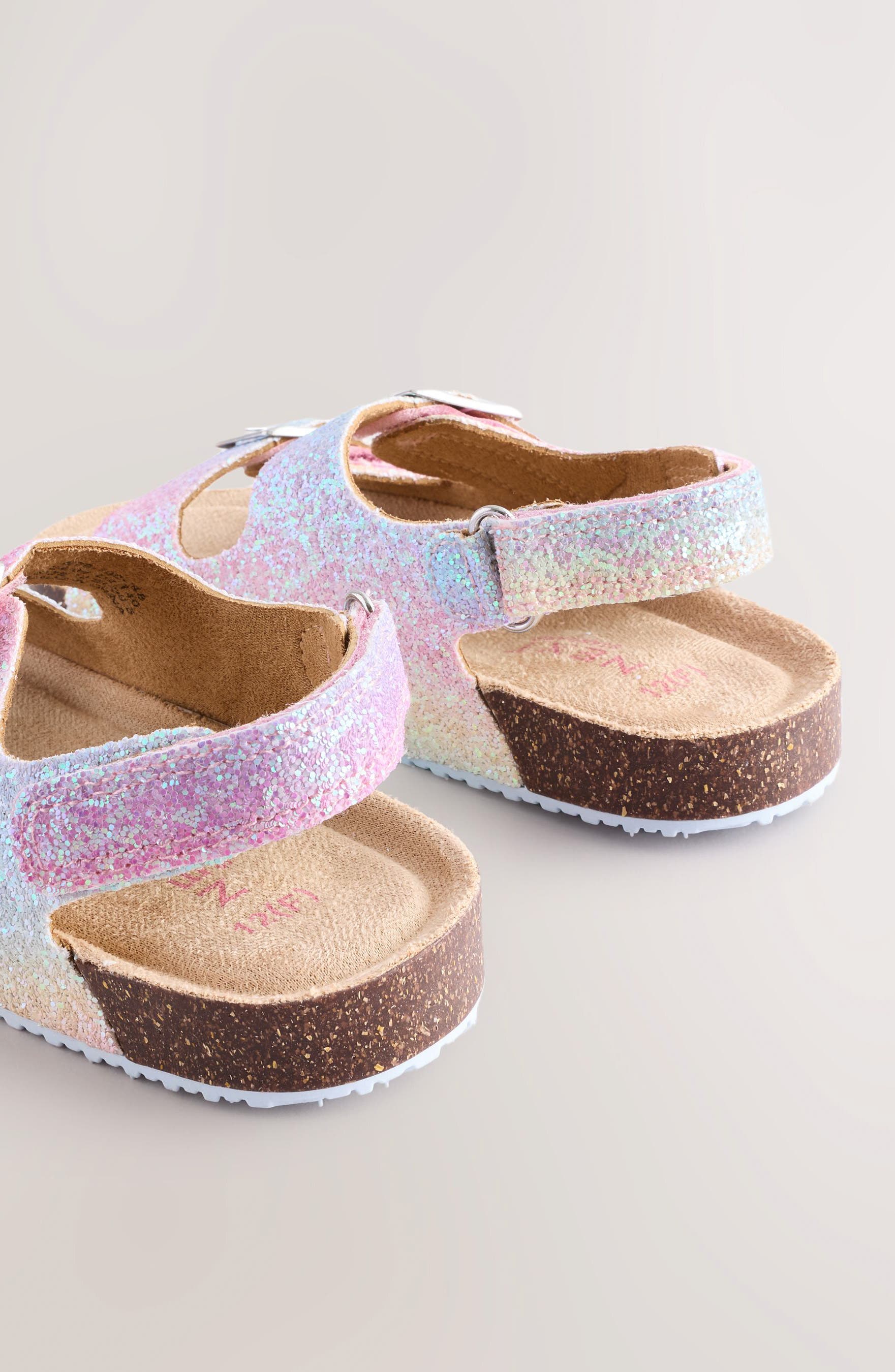 NEXT Kids' Glitter Slingback Sandal, Alternate, color, 