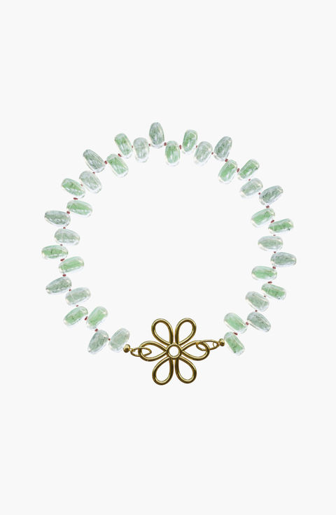 Sage Quartz Necklace
