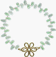Spicy Dan Sage Quartz Necklace