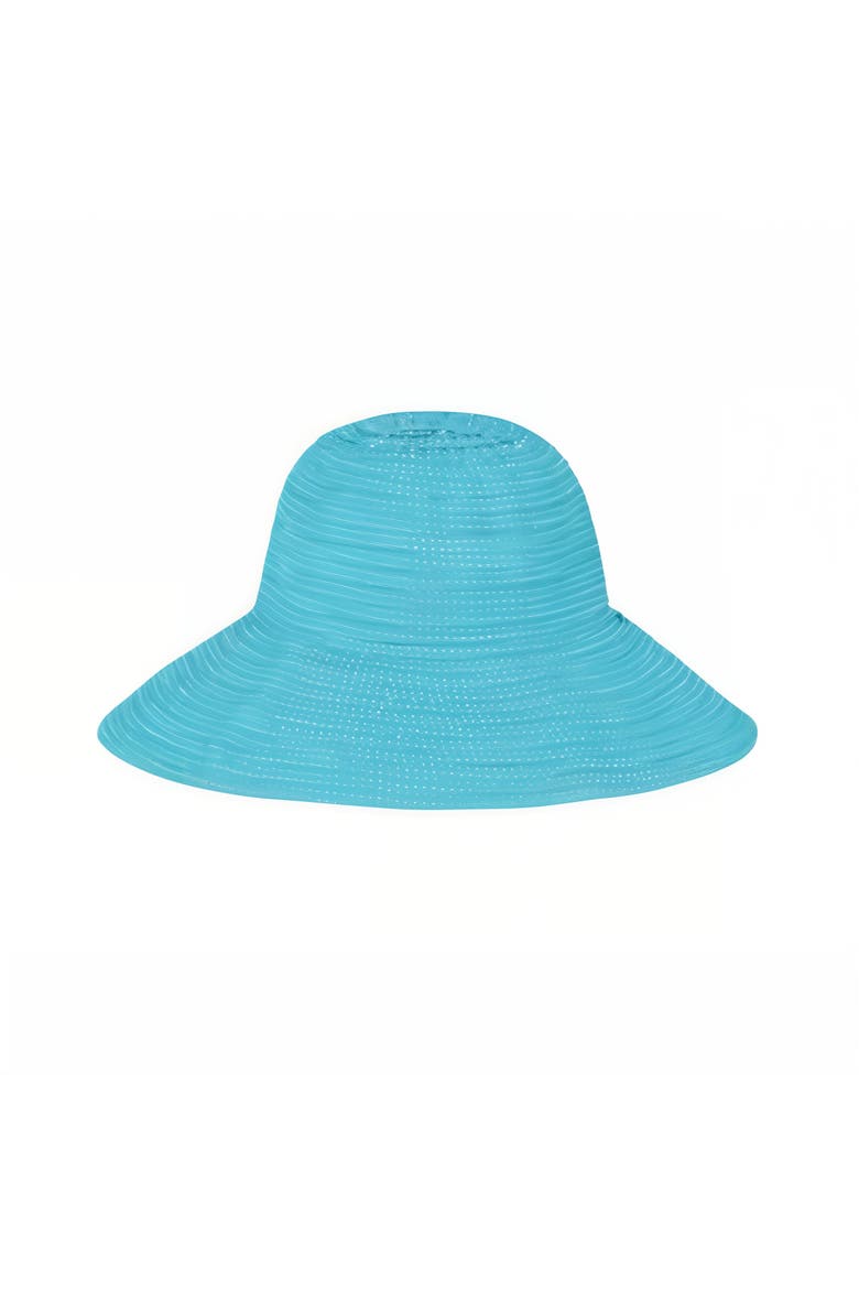 Dot Hat, Main, color, Aqua