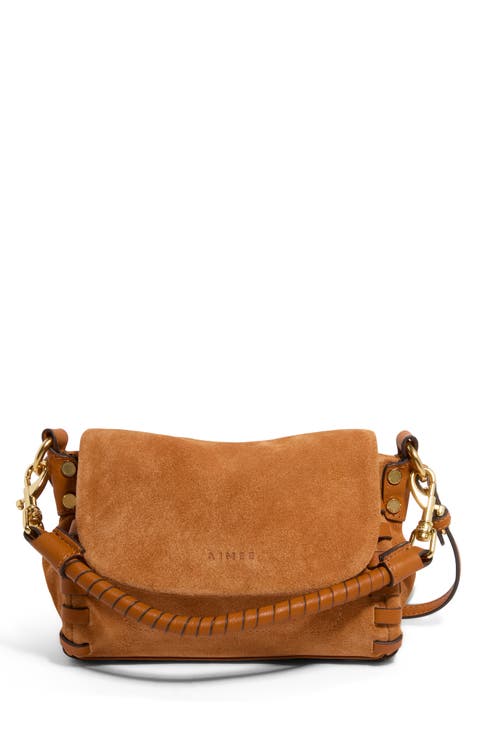 Mini Zen Leather Crossbody Bag