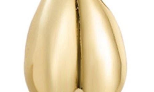 Adornia 14k Plated Teardrop Necklace In Gold