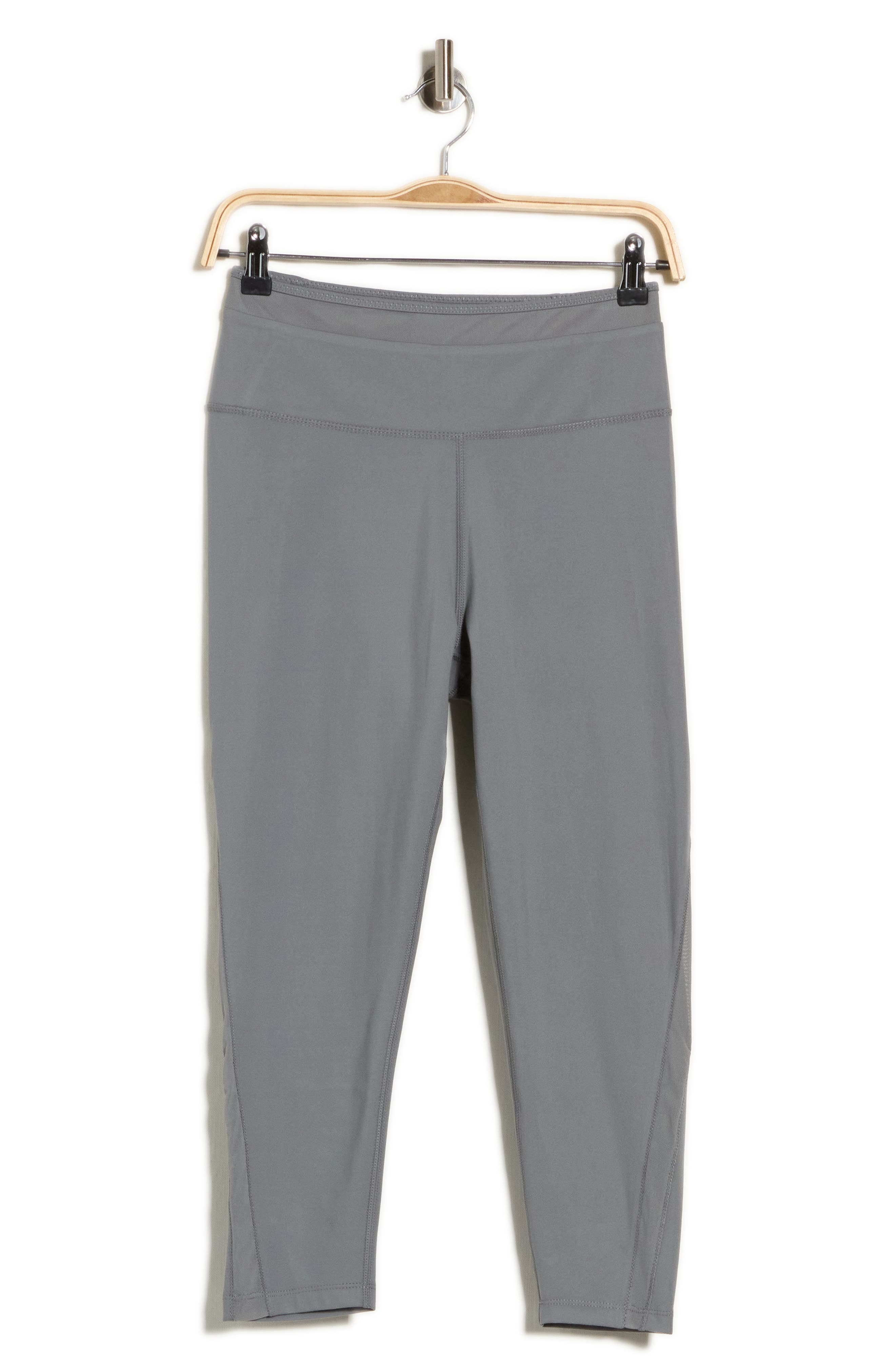 Groove Mesh Capri Leggings