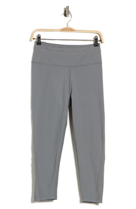 Groove Mesh Capri Leggings