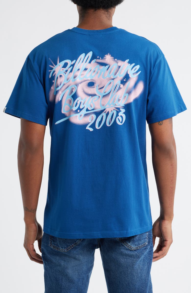 Billionaire Boys Club Astro Graphic T-Shirt, Alternate, color, Navy