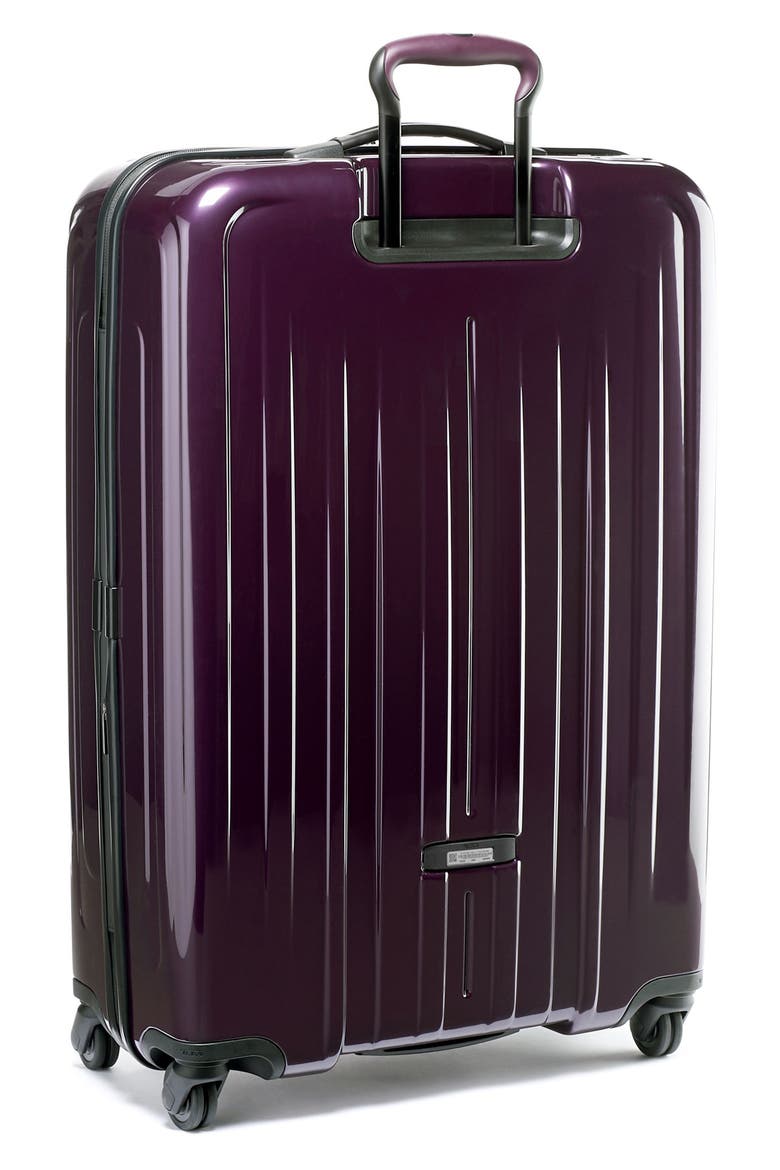 V4 Collection 31-Inch Extended Trip Expandable Spinner Packing Case, Alternate, color, BLACKBERRY
