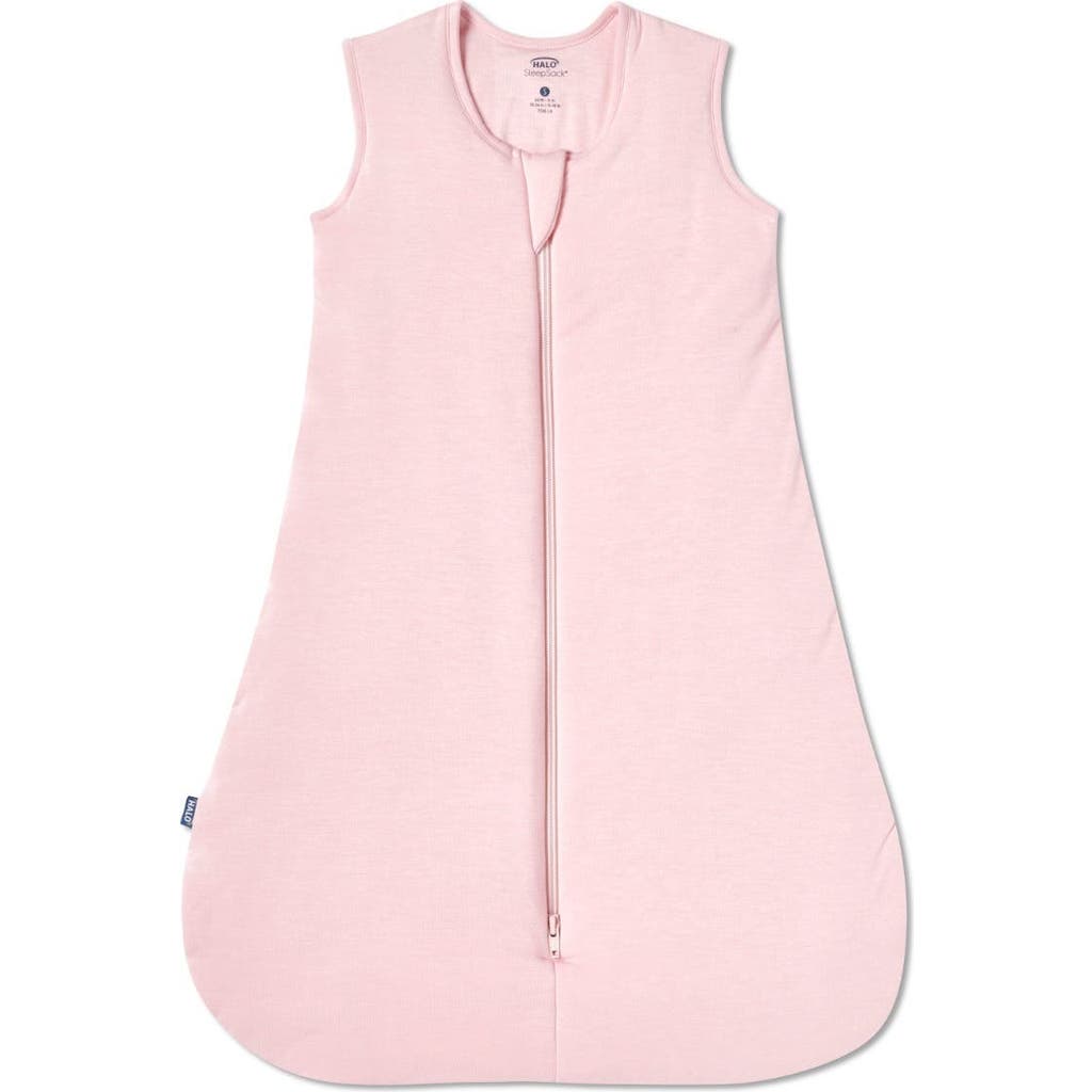 Halo Supersoft Viscose Sleepsack Wearable Blanket In Pink