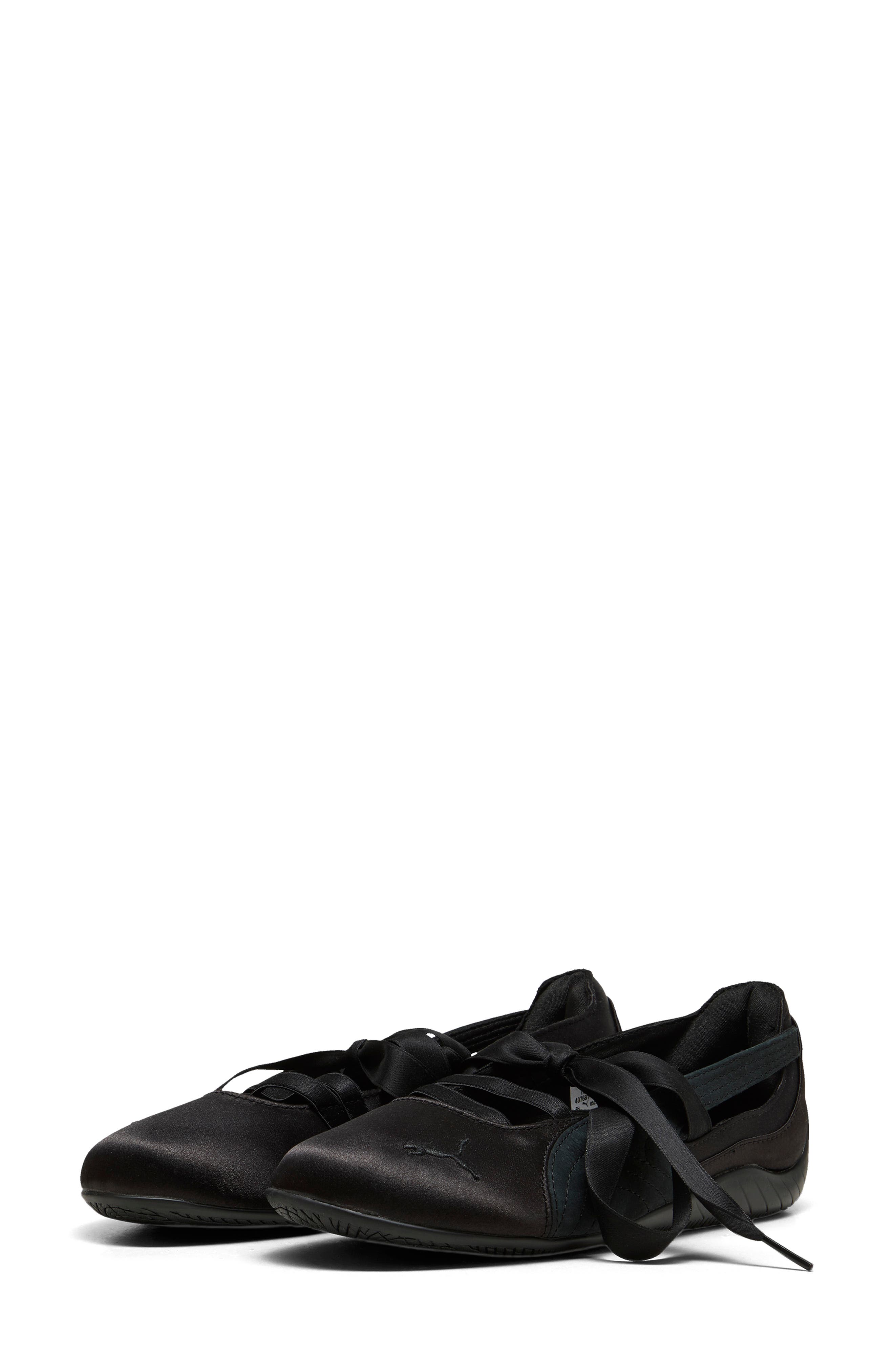 Speedcat Ballet Sneaker, Main, color, PUMA BLACK