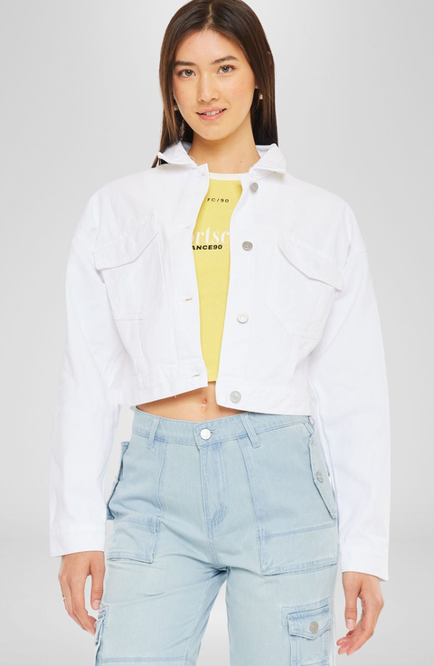 Francis Cropped Jacket