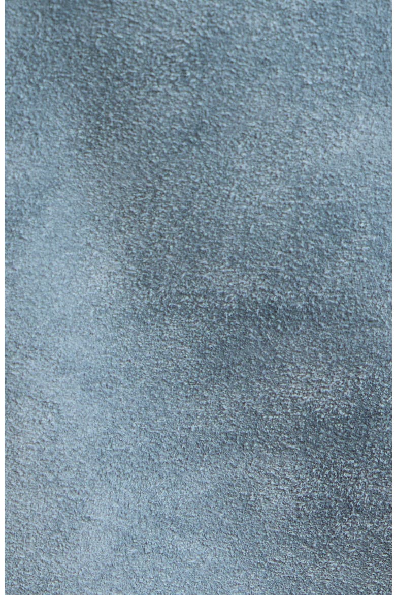 Norwood Suede Miniskirt, Alternate, color, BLUE STEEL