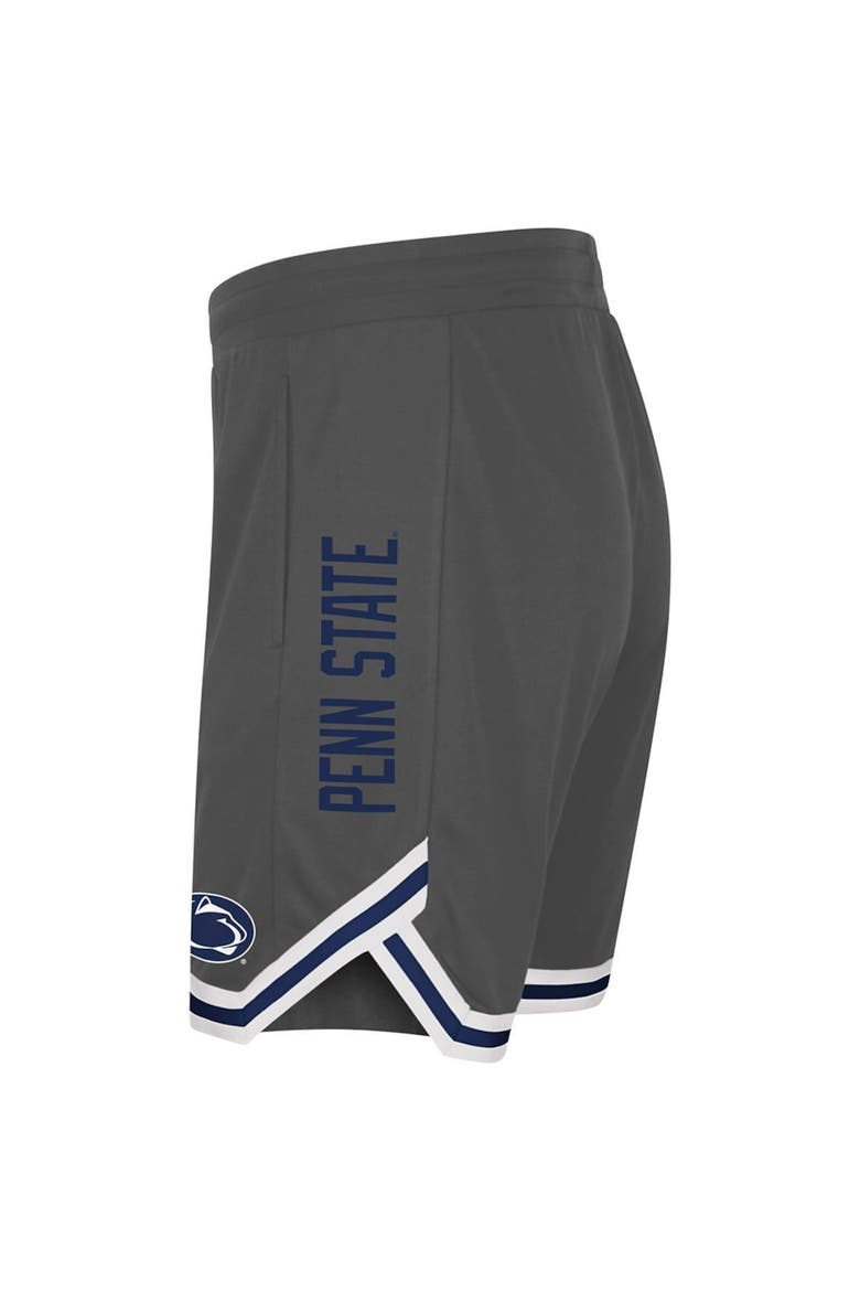 Men's Colosseum Charcoal Penn State Nittany Lions Continuity Shorts, Alternate, color, Charcoal