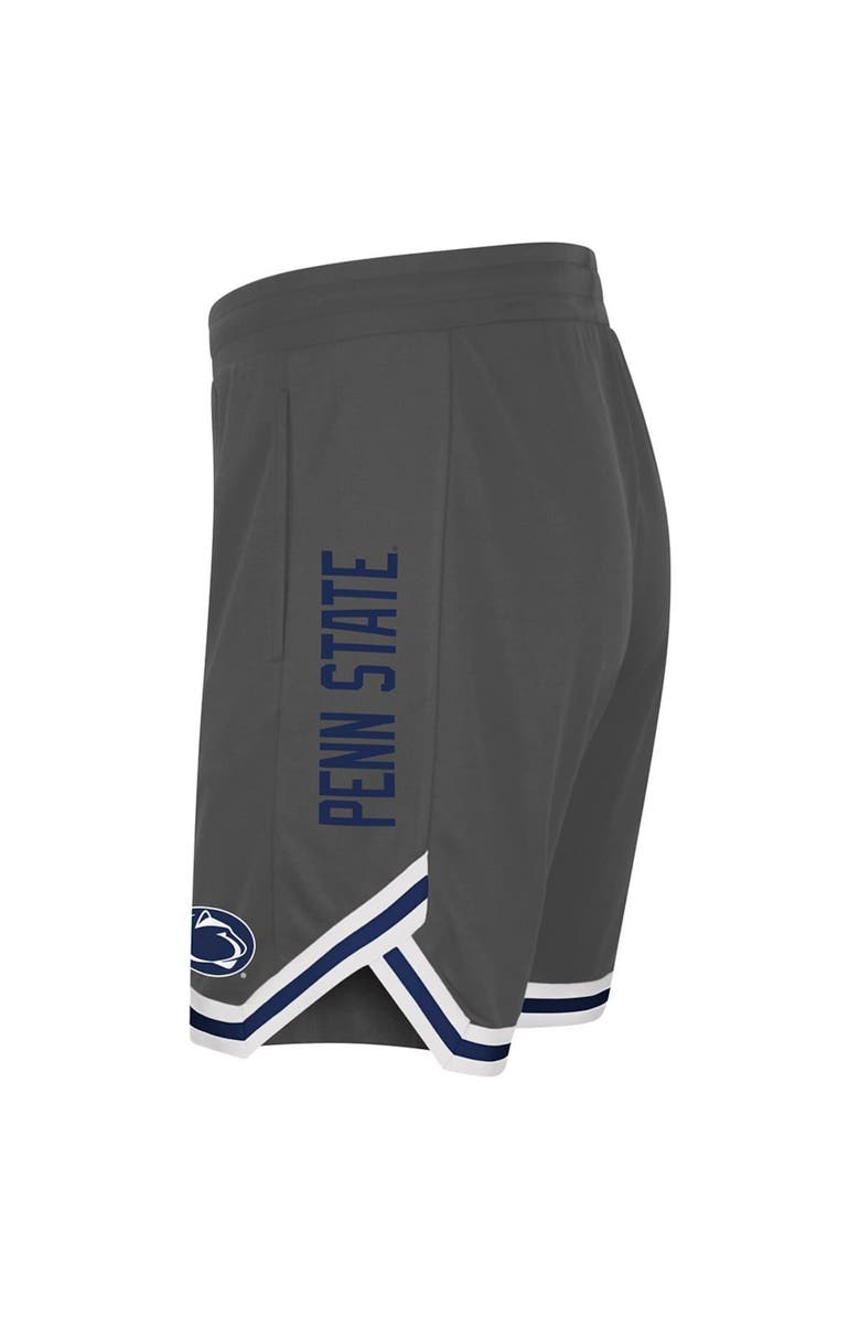 COLOSSEUM Men's Colosseum Charcoal Penn State Nittany Lions Continuity Shorts, Alternate, color, 