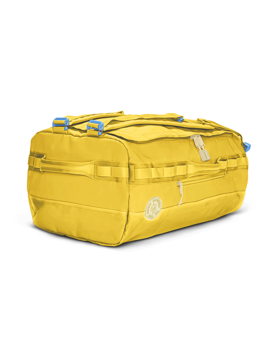 Baboon to the Moon Go-Bag Duffle Big 60L, Alternate, color, Amber