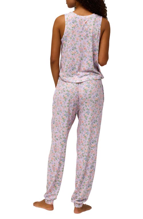 Honeydew Seeker Jersey Pajamas In Blue