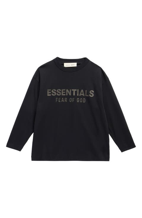 Kids' Classic Fit Long Sleeve Logo Graphic T-Shirt (Toddler, Little Kid & Big Kid)