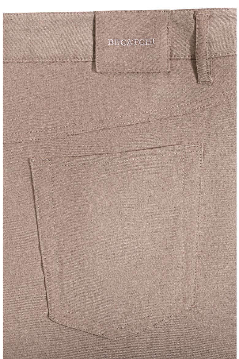 Travel Tech Five Pocket Pants, Alternate, color, TOBACCO