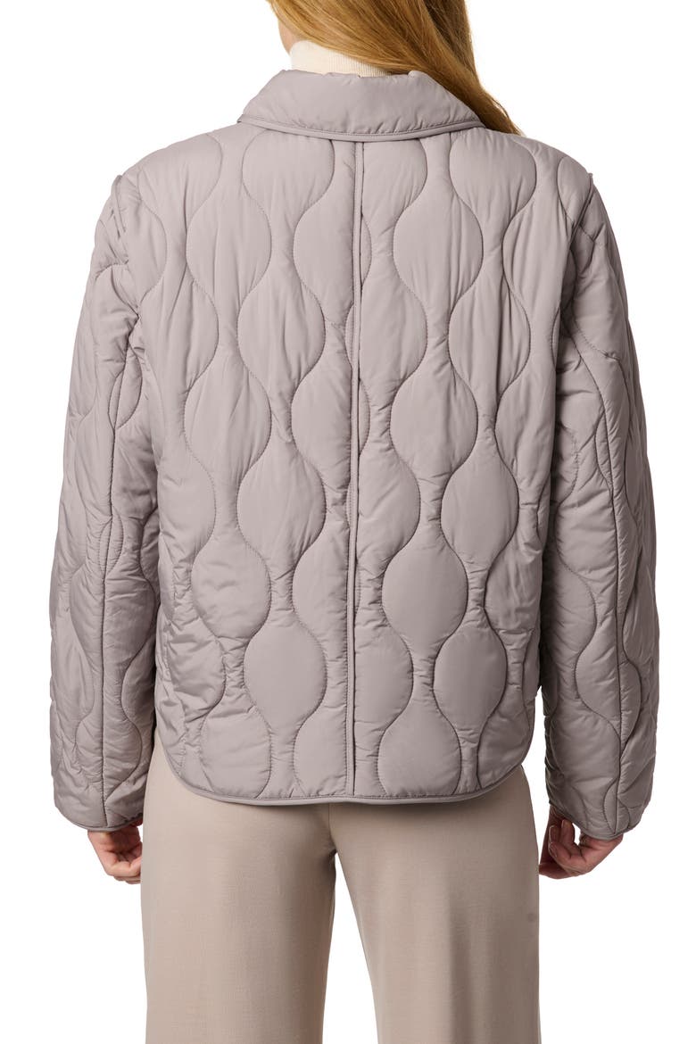 Quilted Jacket, Alternate, color, ASH