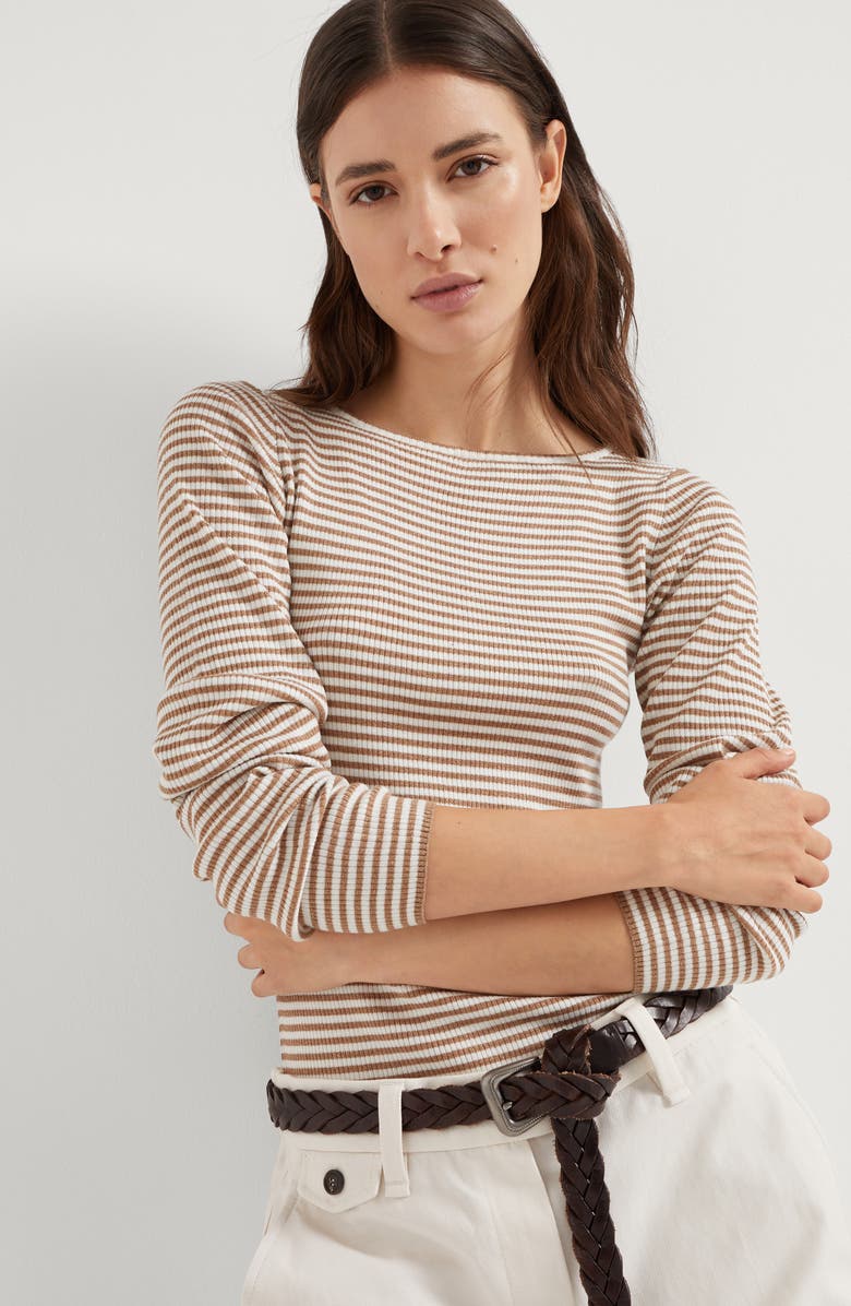 Brunello Cucinelli Sparkling sweater, Alternate, color,