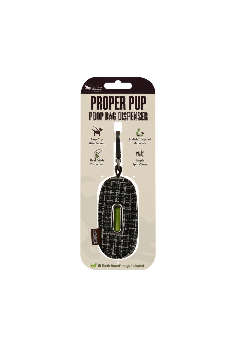 Proper Pup Poop Bag Dispenser, 15 Bags, Alternate, color, Multicolored