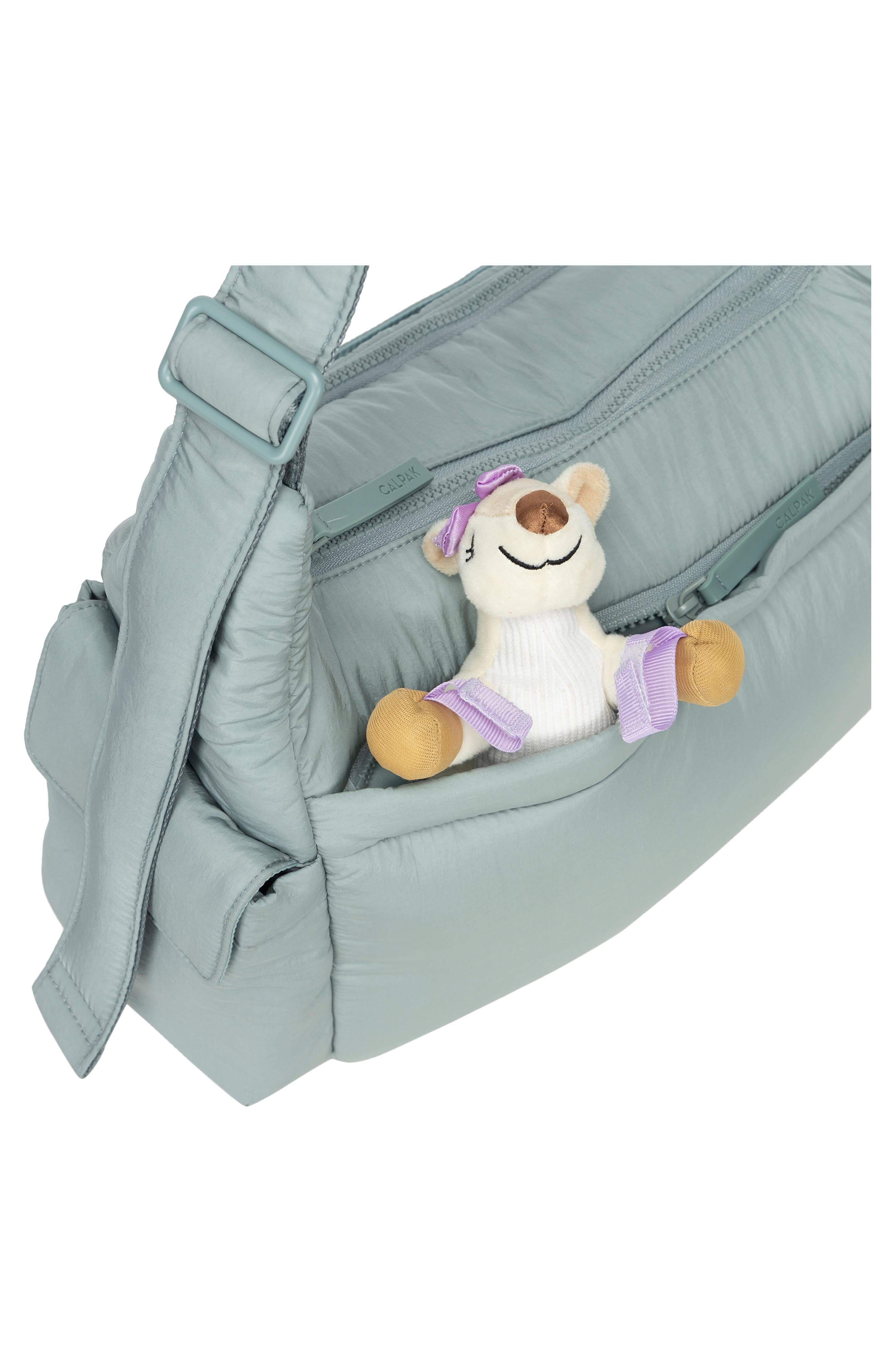 CALPAK Diaper Crossbody Bag, Alternate, color, Bluebell