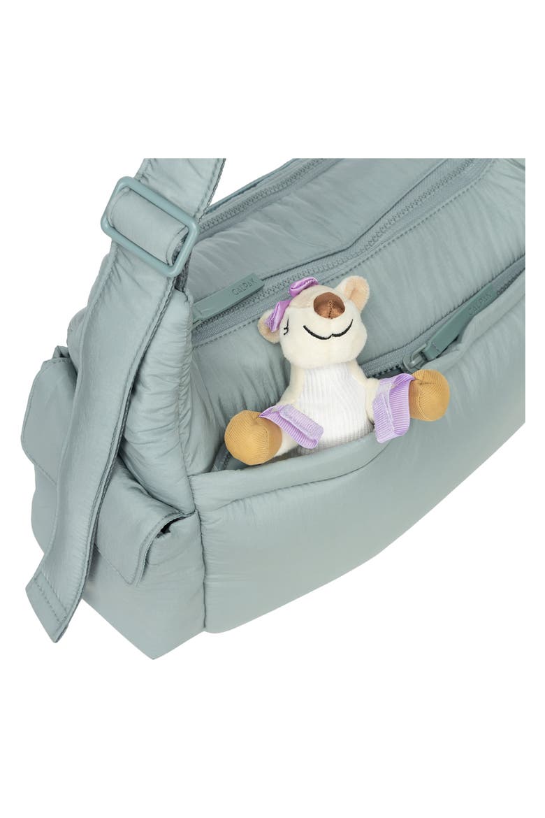 Diaper Crossbody Bag, Alternate, color, BLUEBELL
